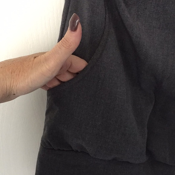 Donated - Sweetheart neck strapless top gray - Picture 4 of 7